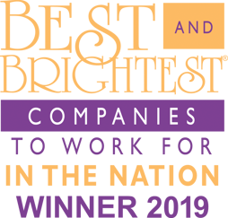 Best & Brightest Company to Work for 2019